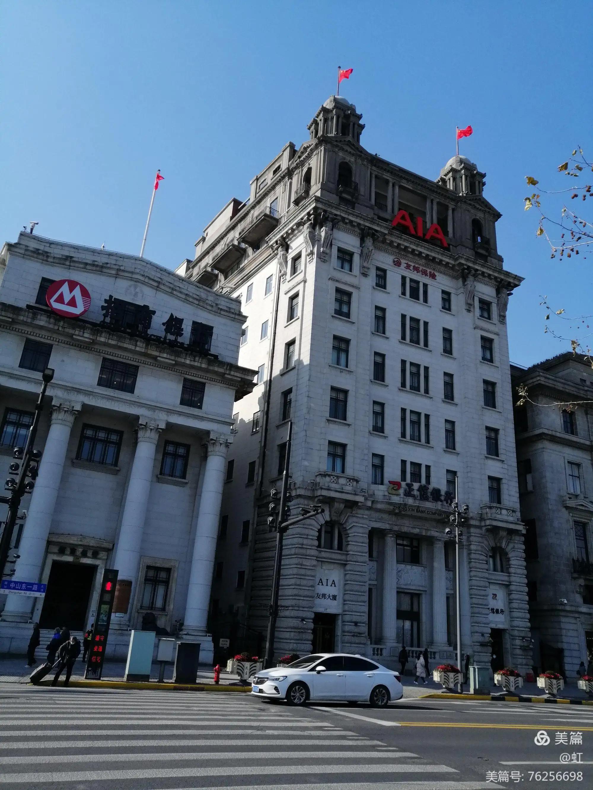 上海外滩带你欣赏不一样的风景,漫步在外滩看风景