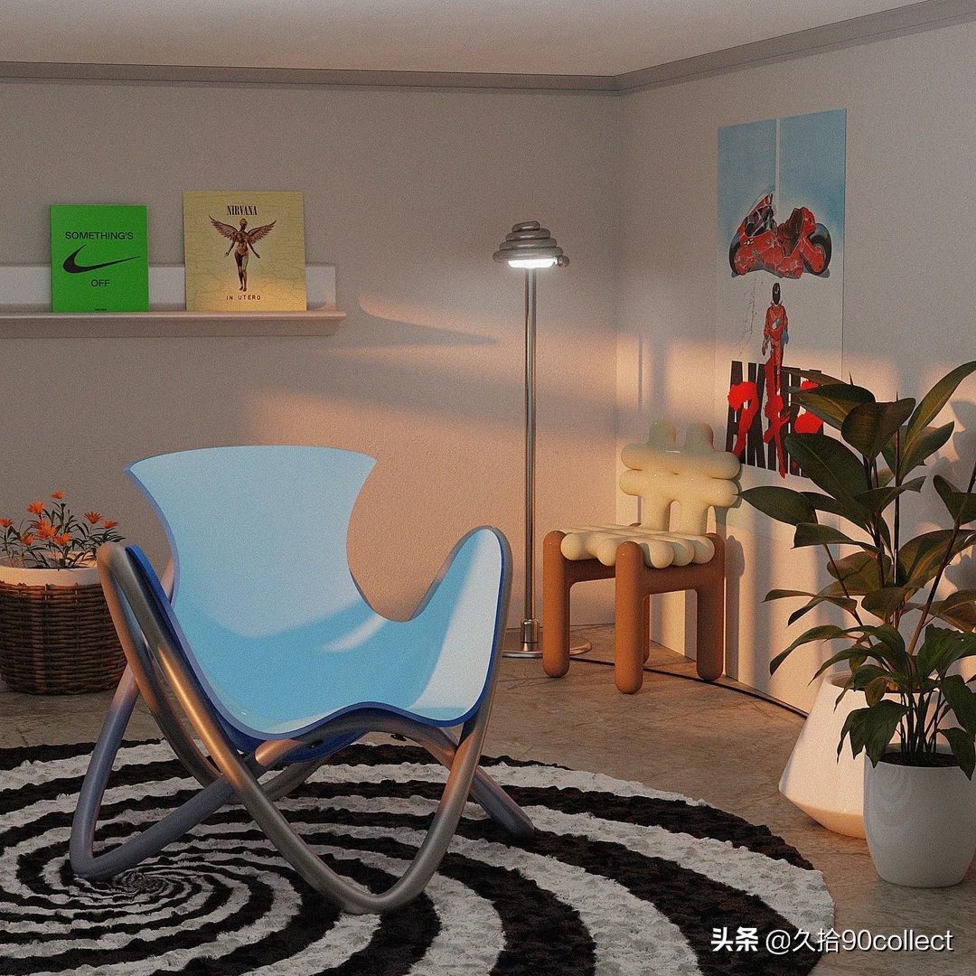 Muddycap椅子让包豪斯前辈的担心成真