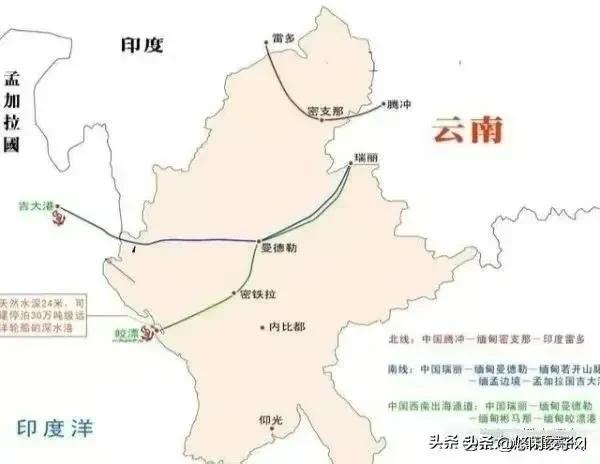 有印度洋出海口的缅甸国家的务工人员，很珍惜来中国云南工作机会