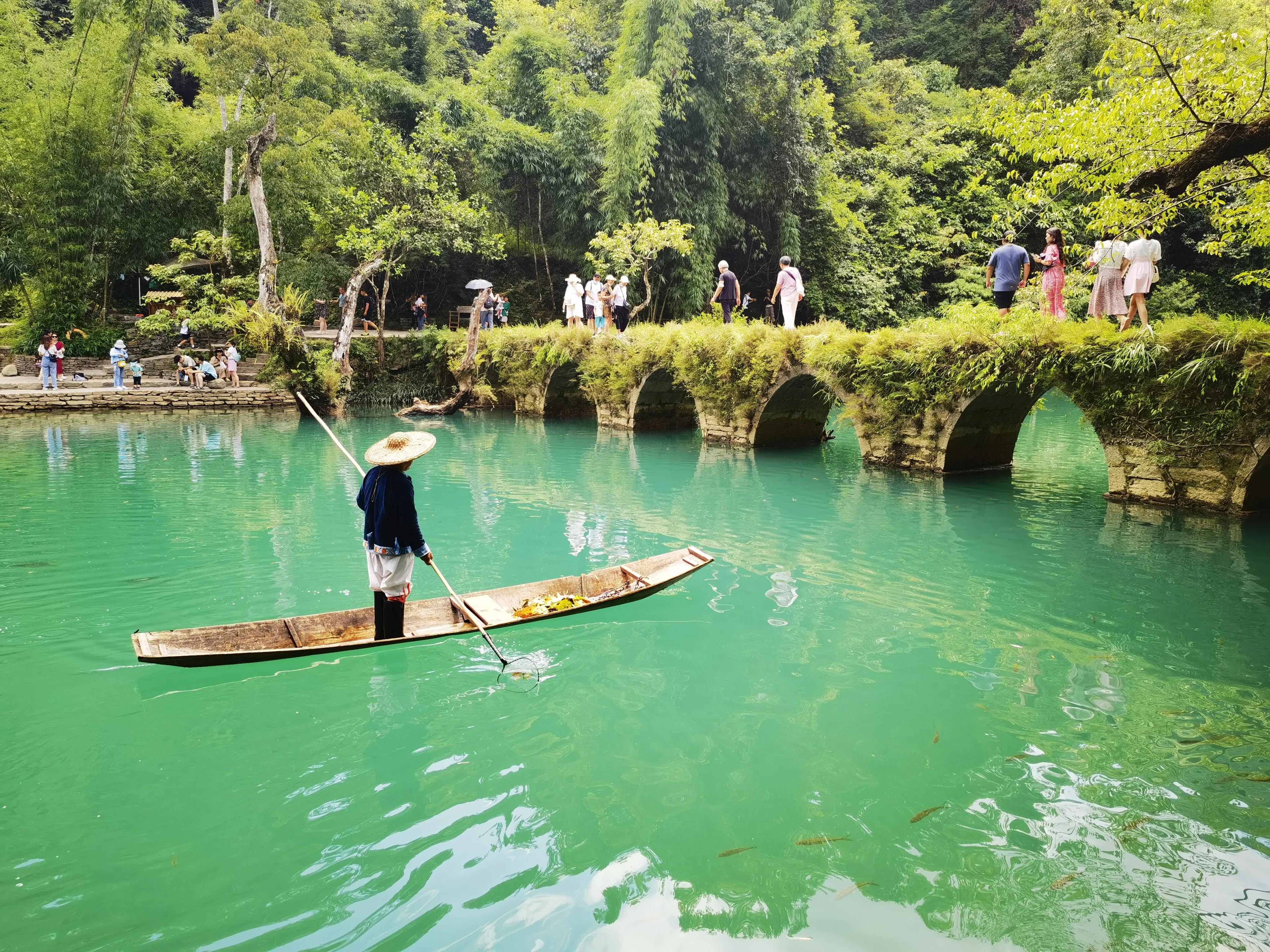 贵州游之荔波小七孔,贵州现在小七孔景区怎么预约