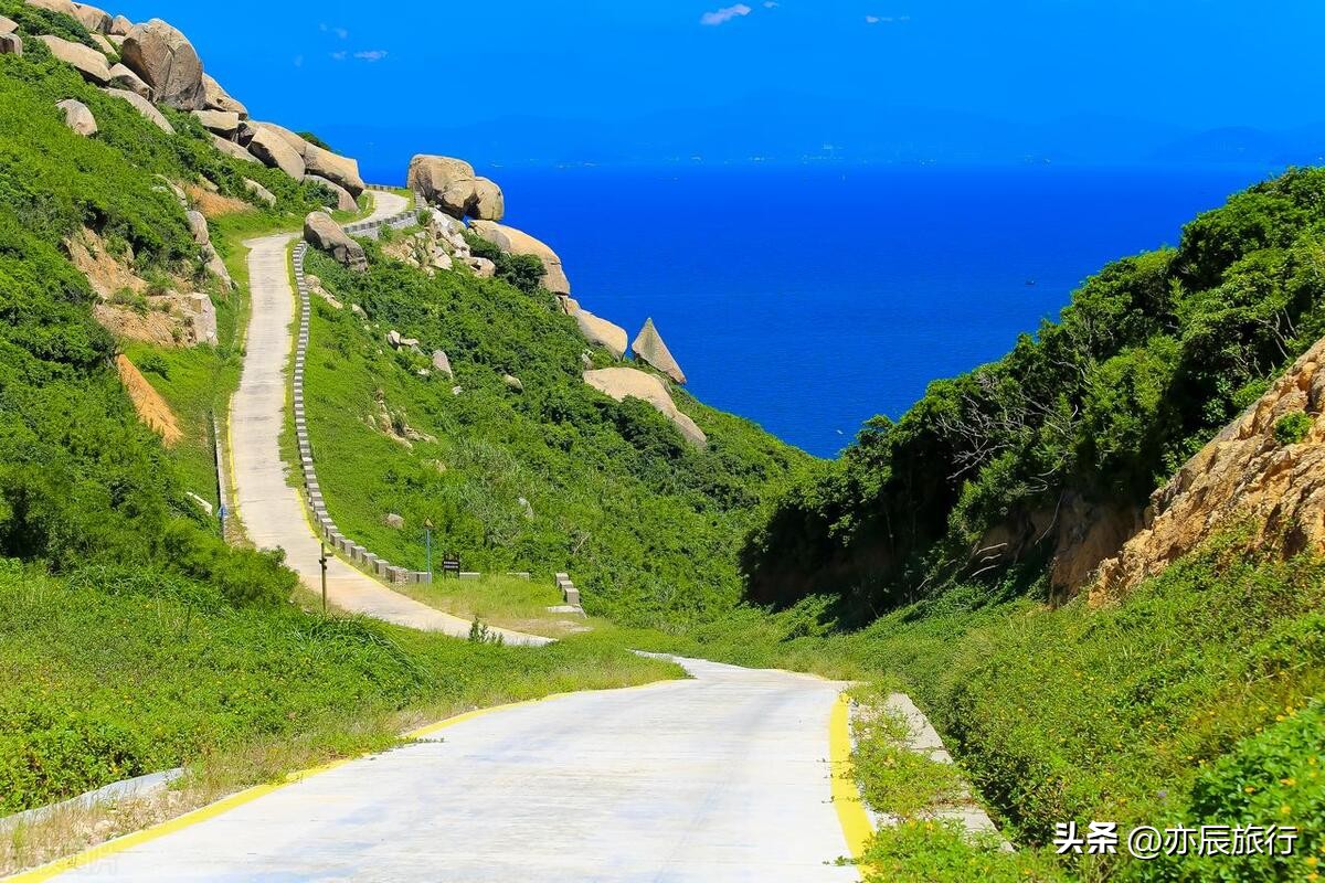 浙江小众自驾旅行地浙江海岛,有山有海的小众网红海岛福建