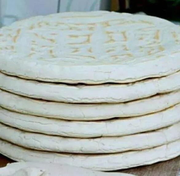 大西北的锅盔,大西北煎饼肉夹馍