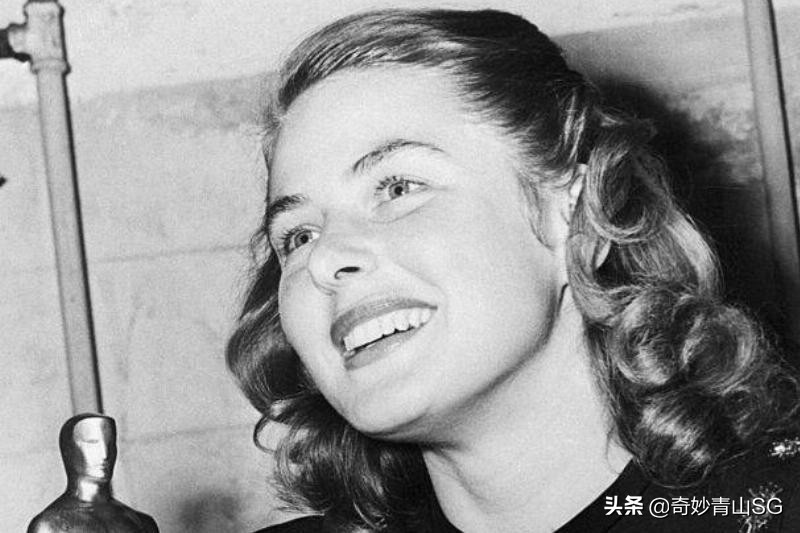 英格丽褒曼一生,女星英格丽褒曼奥斯卡奖