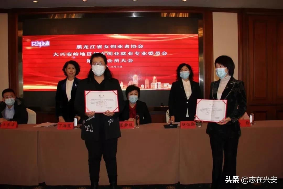 黑龙江女企业家协会,黑龙江省女创业者协会