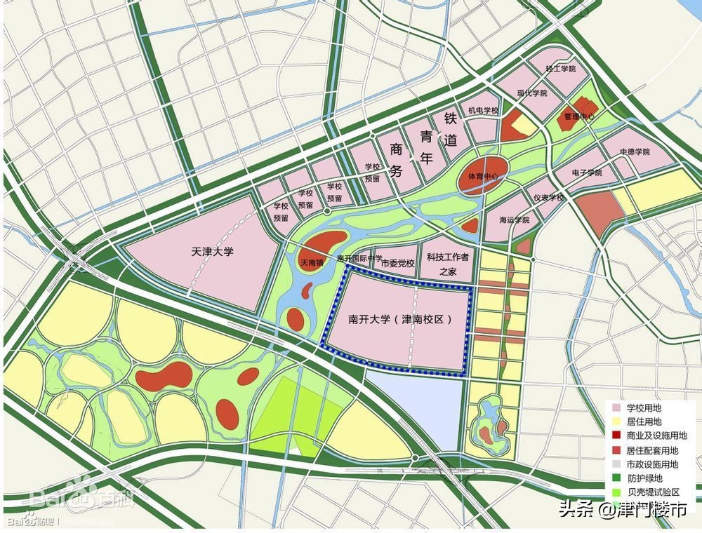 天津津南区哪的房子可以买,新天津人买房