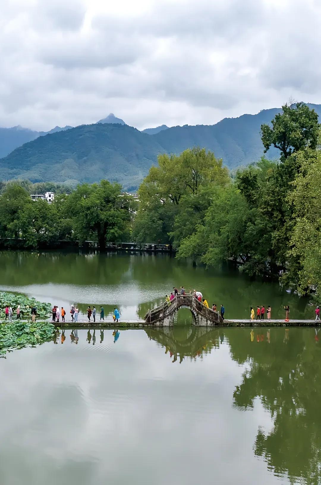 宏村和小镇的区别,宏村小镇陶家大院