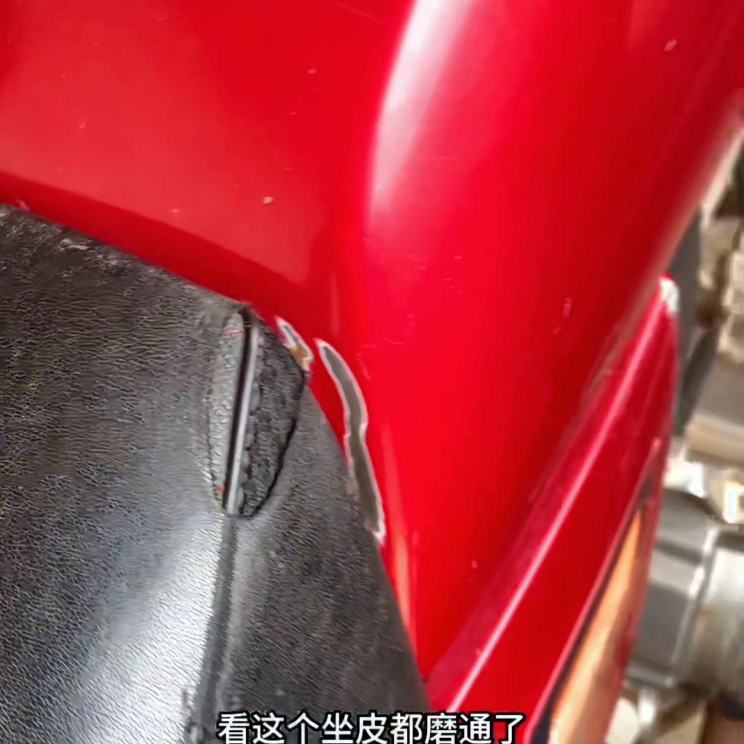 你们期待的来咯。豪爵150翻新记。今天正式开始。#摩托车