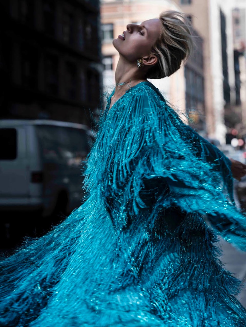 捷克超模卡罗琳娜·库尔科娃（KarolinaKurkova）的时尚故事