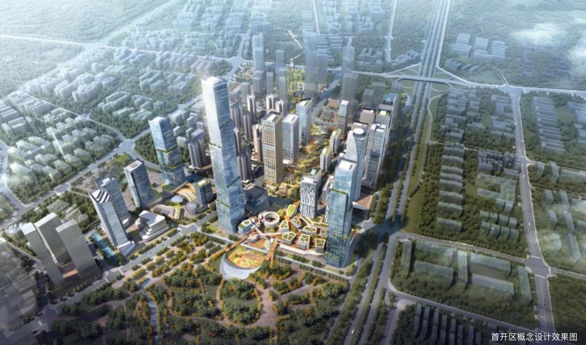 六分钟大片展望东莞cbd未来蓝图,万千期待