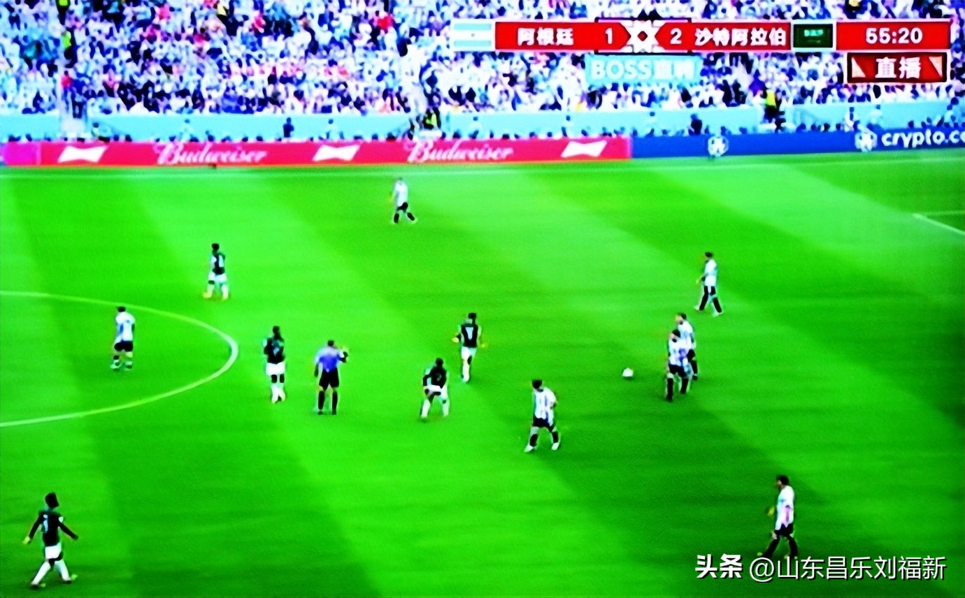我看世界杯之二：阿根廷VS沙特阿拉伯（2022·11·22）