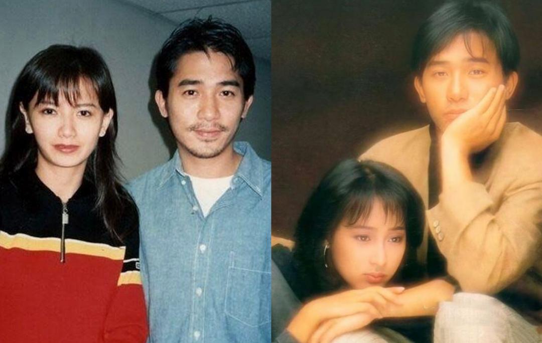 刘嘉玲与梁朝伟恩爱合照穿小香风,刘嘉玲梁朝伟红毯动图