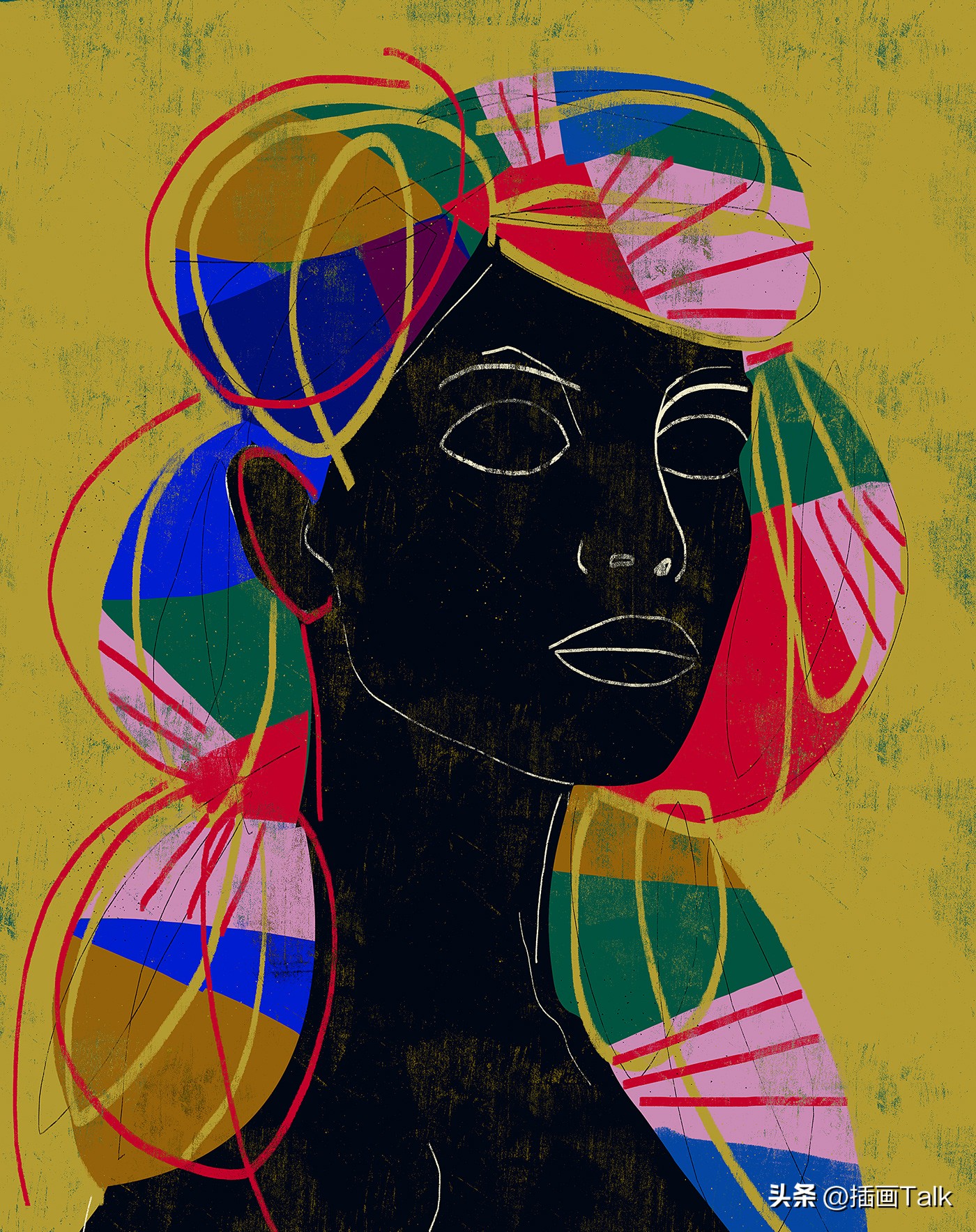 巴西插画师可爱动物,巴西插画家janaglatt的插画