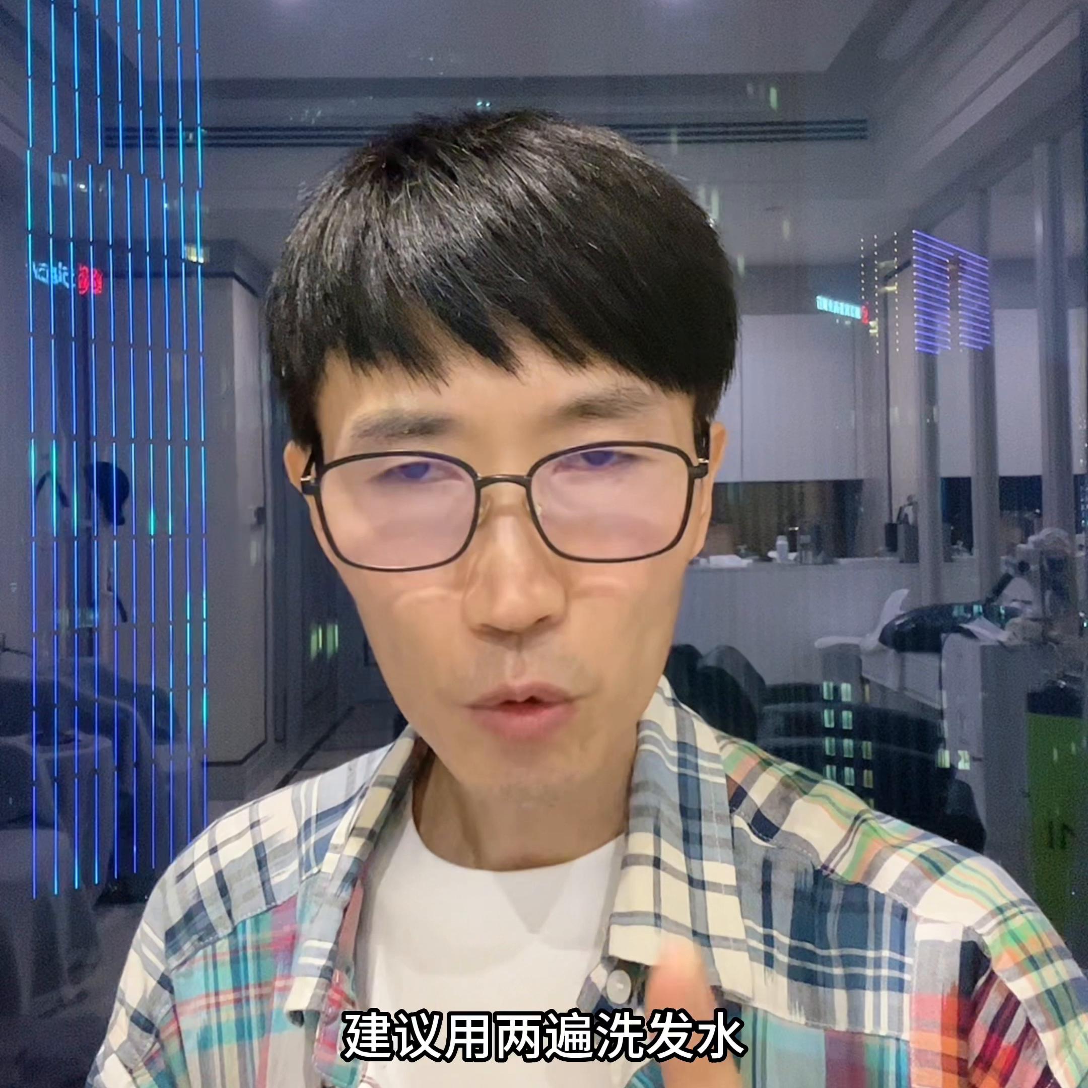 洗头的正确打开方式,洗头怎么吹出好的发型