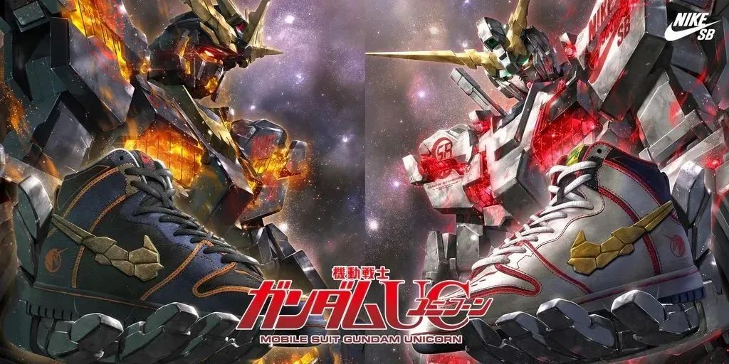 跟动漫联名的休闲鞋都有什么,国货和动漫的联名鞋