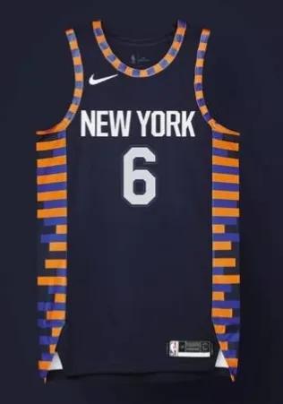 欢迎来到大苹果之城——纽约尼克斯队城市版球衣鉴赏
