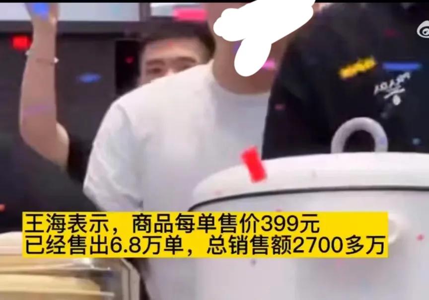 打假辛巴王海赚多少,打假辛巴的王海是谁