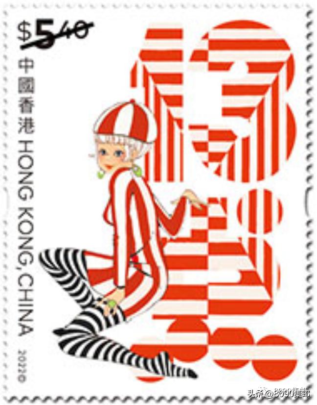 香港少女漫《13点》邮票，将在12月6日发行