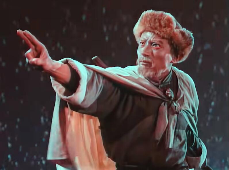 舞剧白毛女分幕,舞剧黑白版白毛女