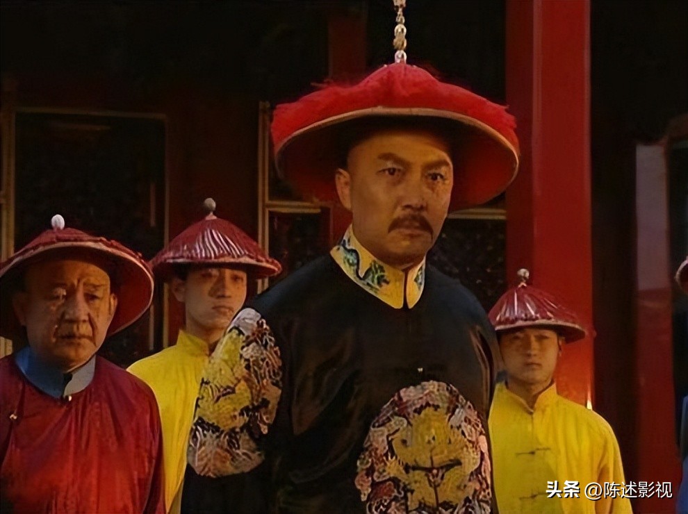 扮演皇帝最像的十位演员,九十年代撞脸乾隆皇帝的演员