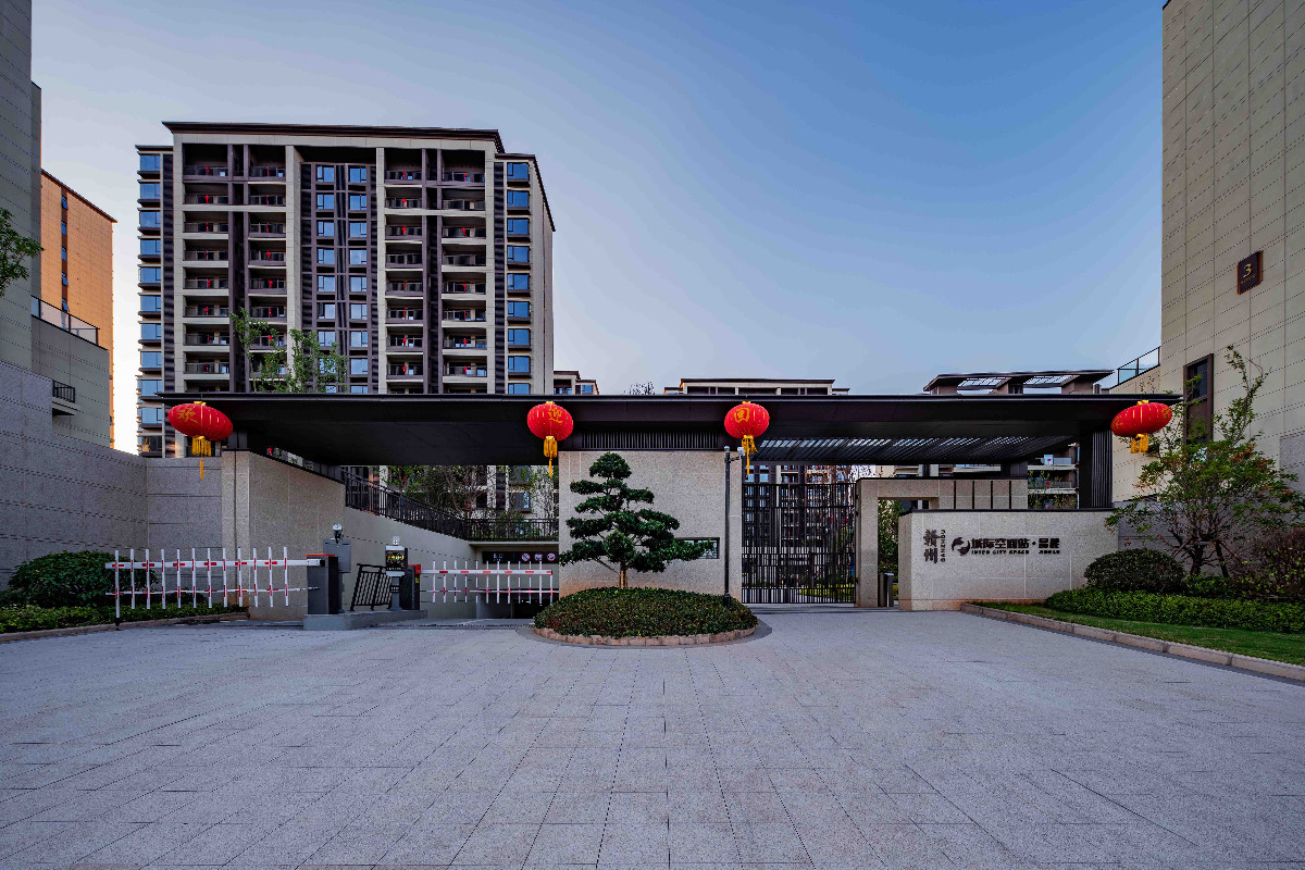 赣州绿地城际空间站洋房样板房,赣州绿地城际空间站98平米高层