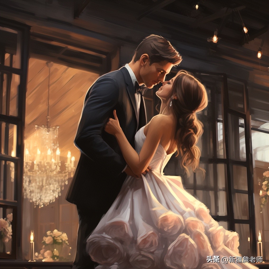 婚礼请柬怎么写新郎新娘,婚礼请柬怎么写应用文