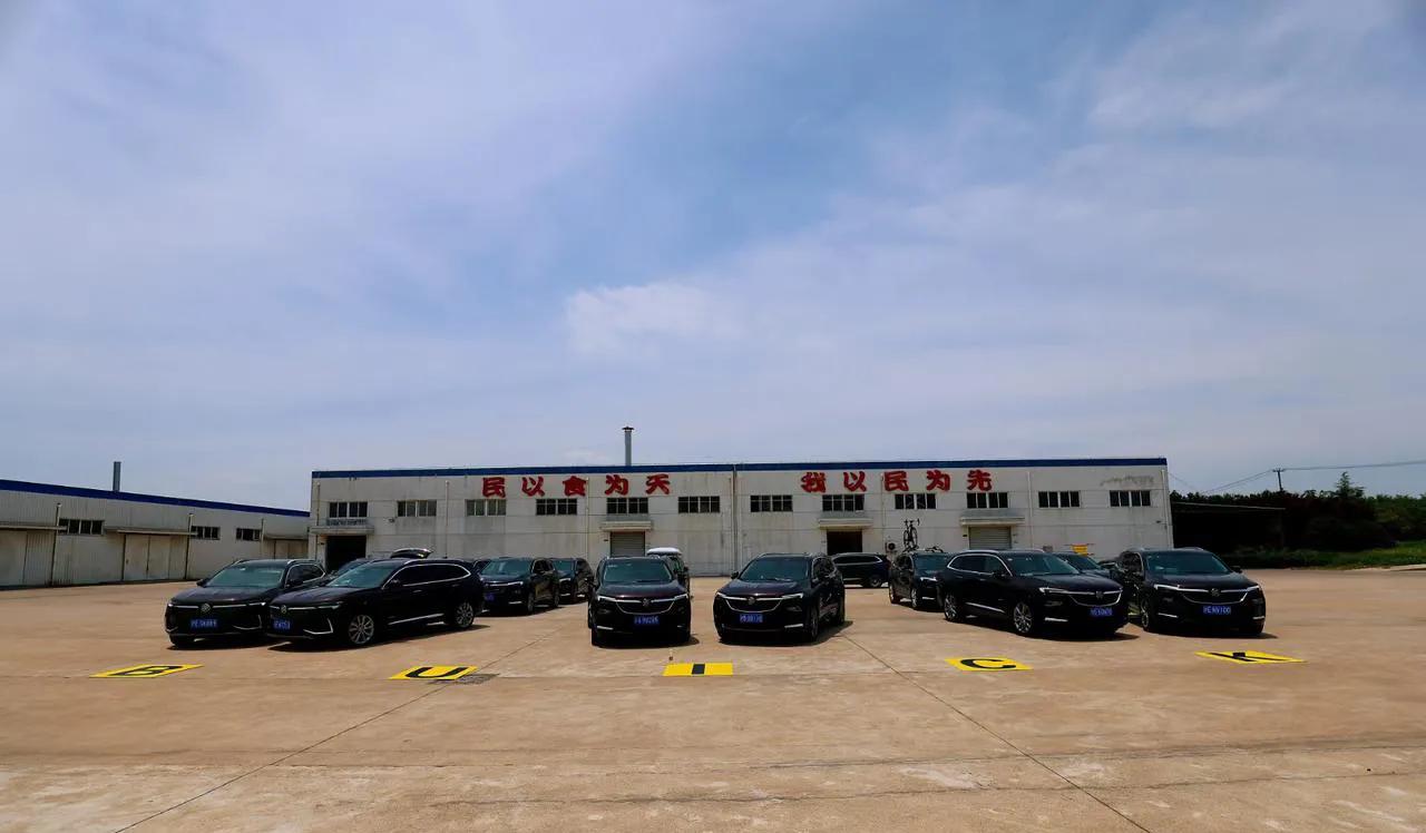 别克suv家族城市巡游,别克suv上海