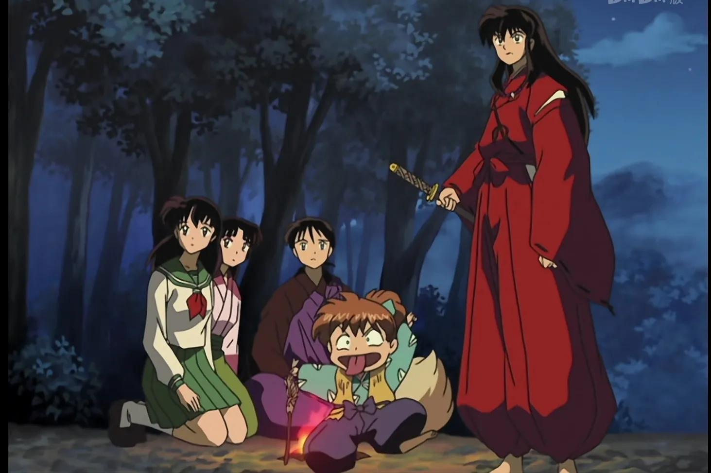 犬夜叉记忆深刻的动漫,你看过的第一部动漫犬夜叉