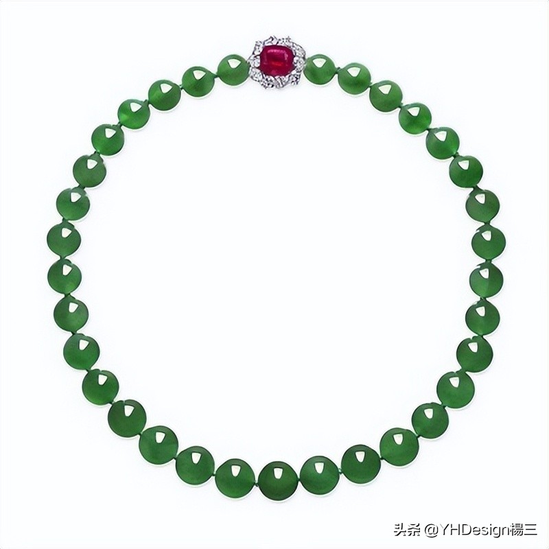 帝王绿翡翠首饰拍卖会,每日珠宝