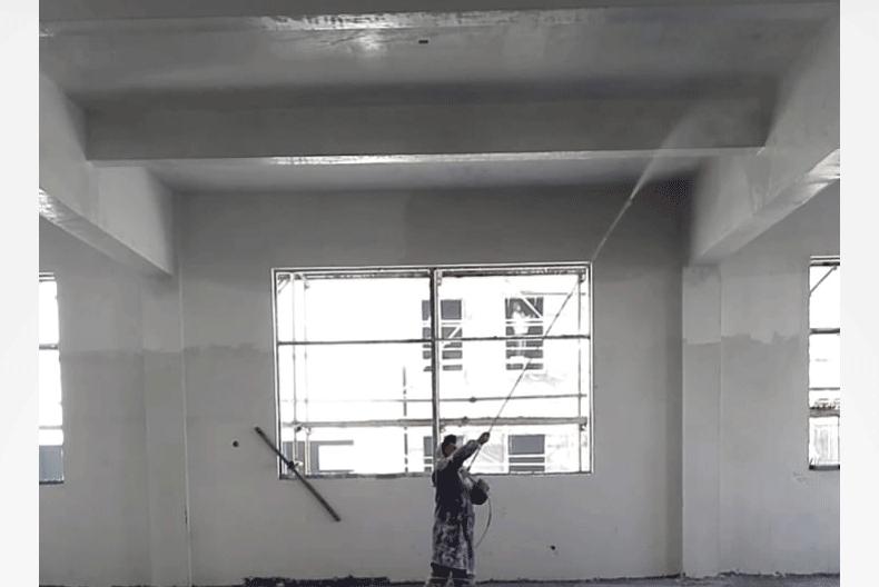 乳胶漆喷涂和滚涂哪种好一点,乳胶漆喷涂和滚涂到底哪个好