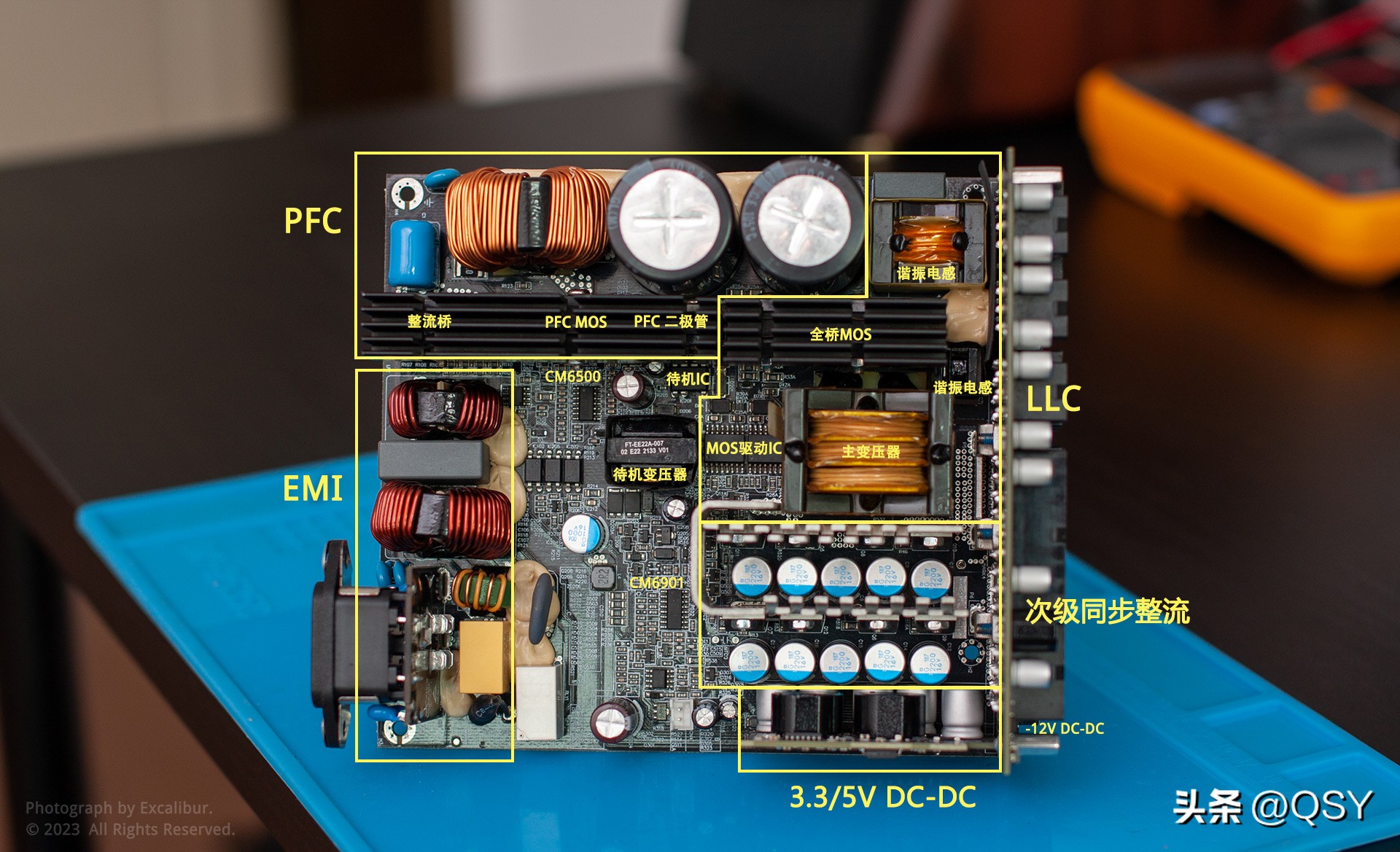 巨龙电源1250w评测,巨龙风暴矿机电源2000w拆解