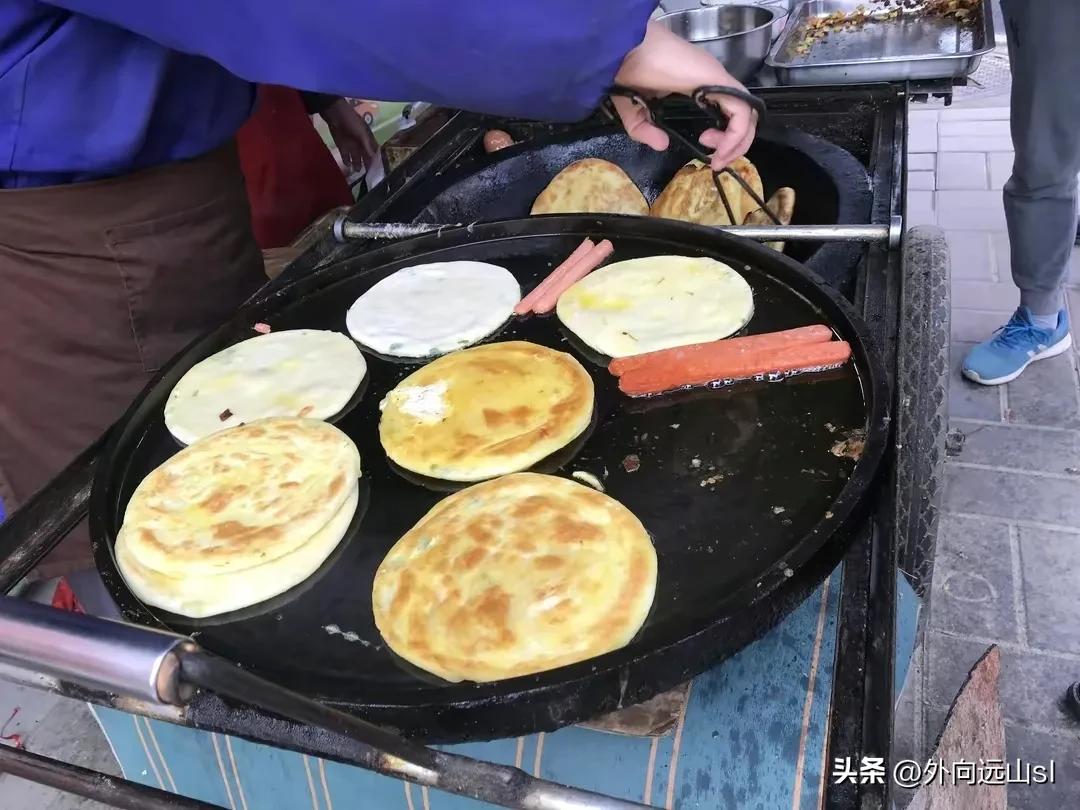 伏牛路178号电缆厂家属院,伏牛路伊河路葱油饼