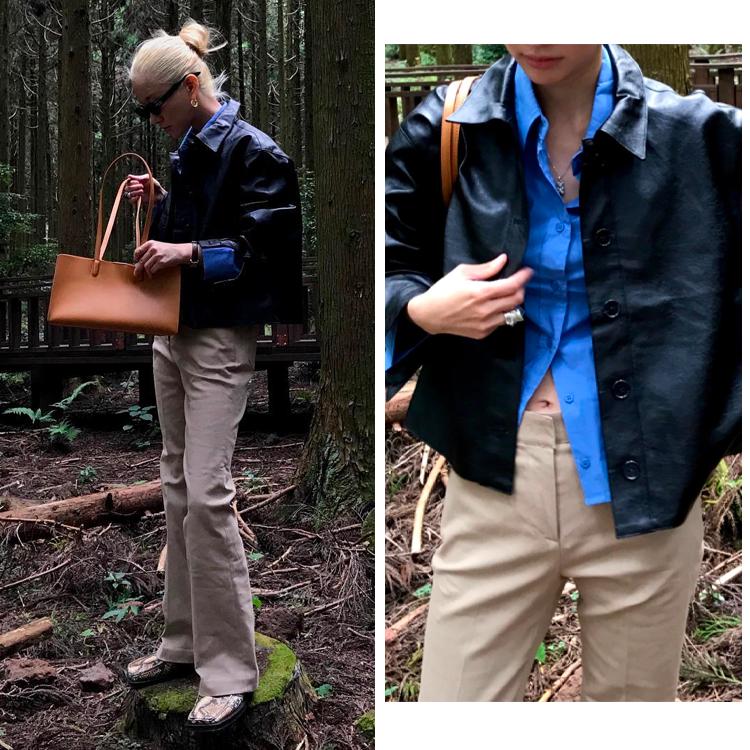 博主推荐的新年穿搭,冬日100套穿搭