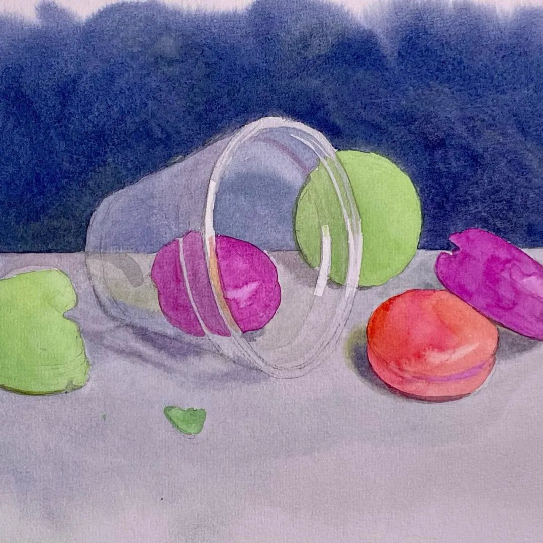 水彩画面脏？颜色单薄？不会调色，简单教程让你从小白变成大神