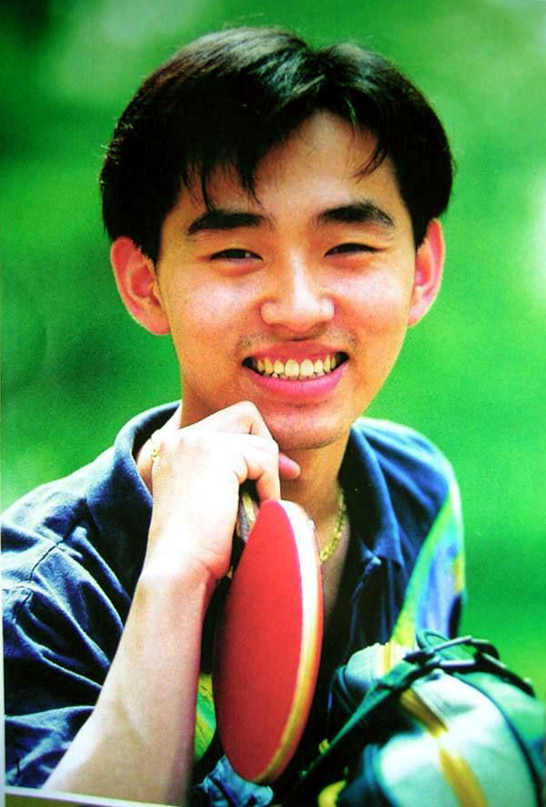 孔令辉与马苏的感情,孔令辉与马苏合照