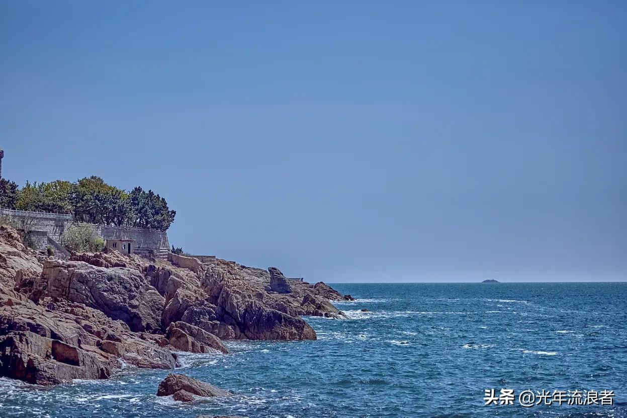 青岛治愈系风景美不胜收,青岛的海看不腻