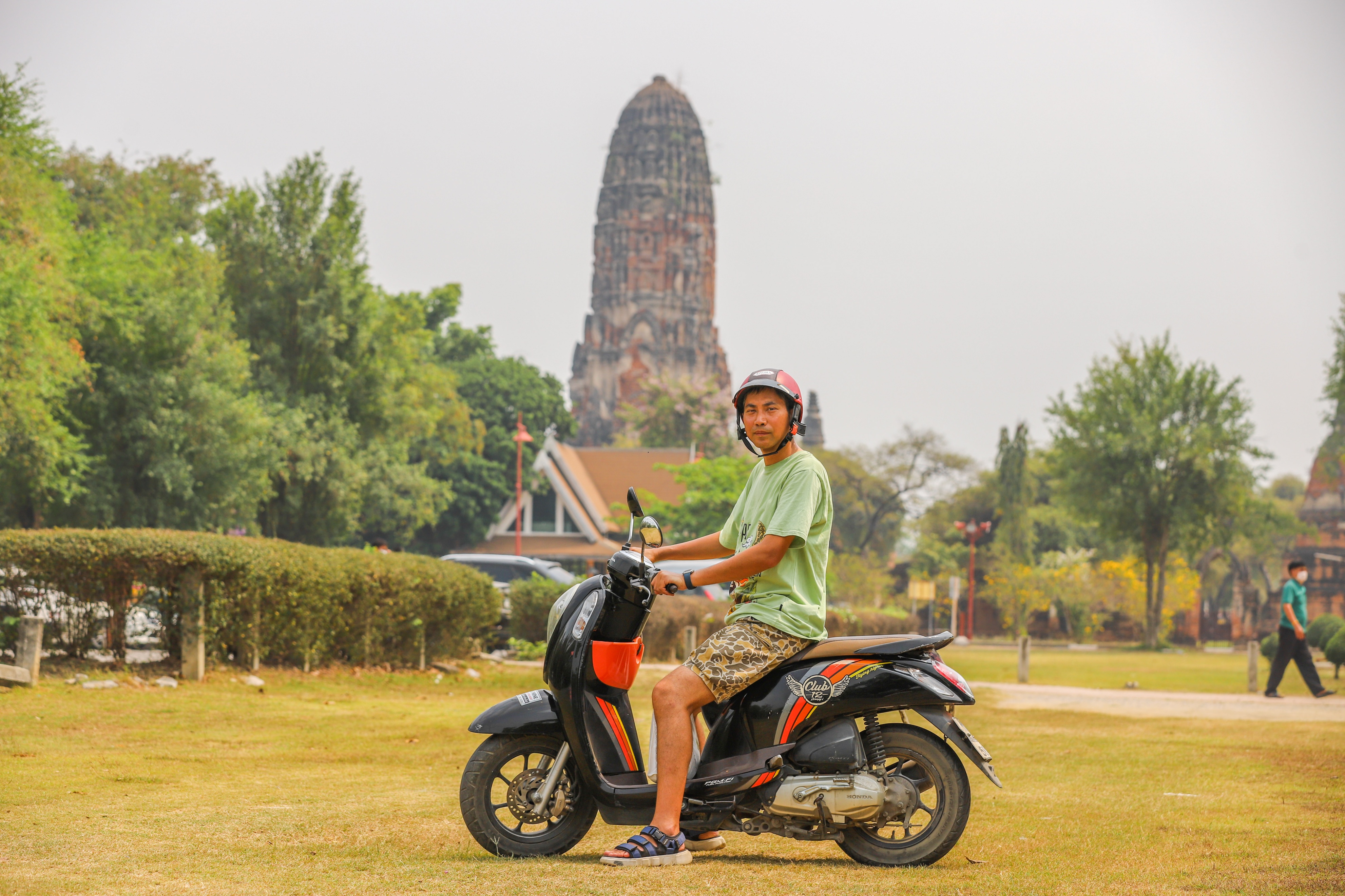 泰国摩托车自由行攻略,泰国摩托车租赁自驾游