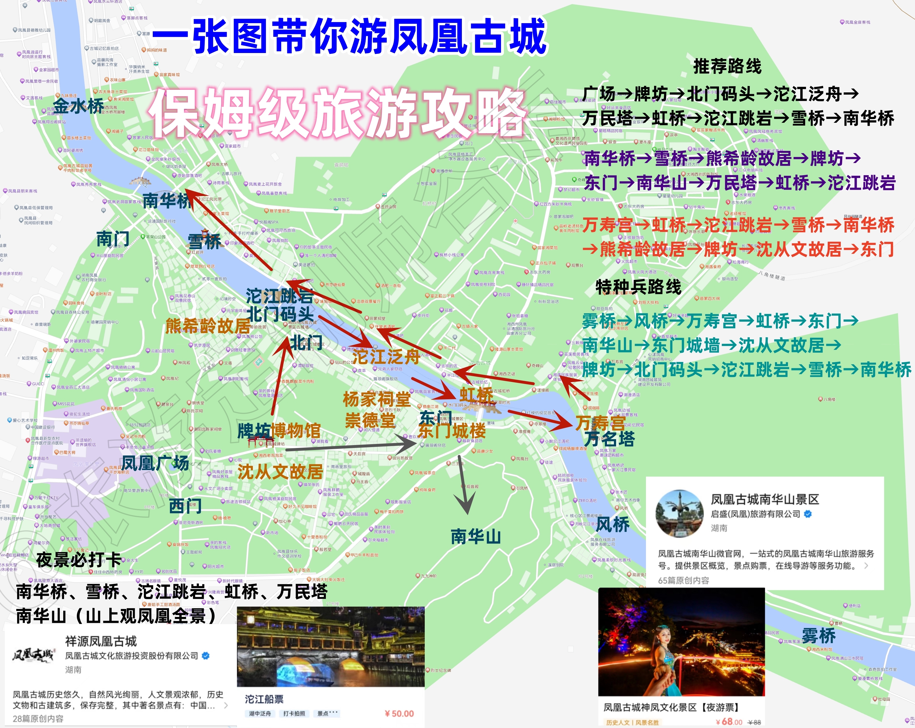 凤凰古城旅游攻略自驾游停车,凤凰古城旅游攻略3-4天报团