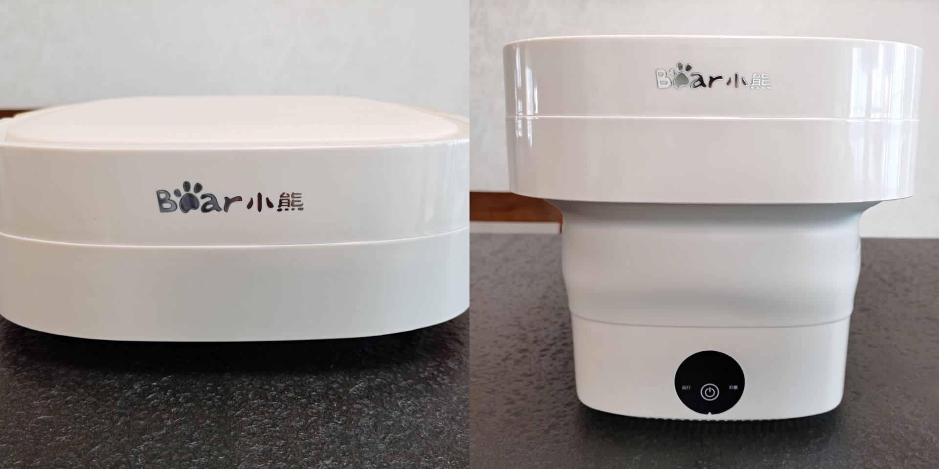 善思大宇小熊折叠洗衣机评测,小熊折叠洗衣机评价