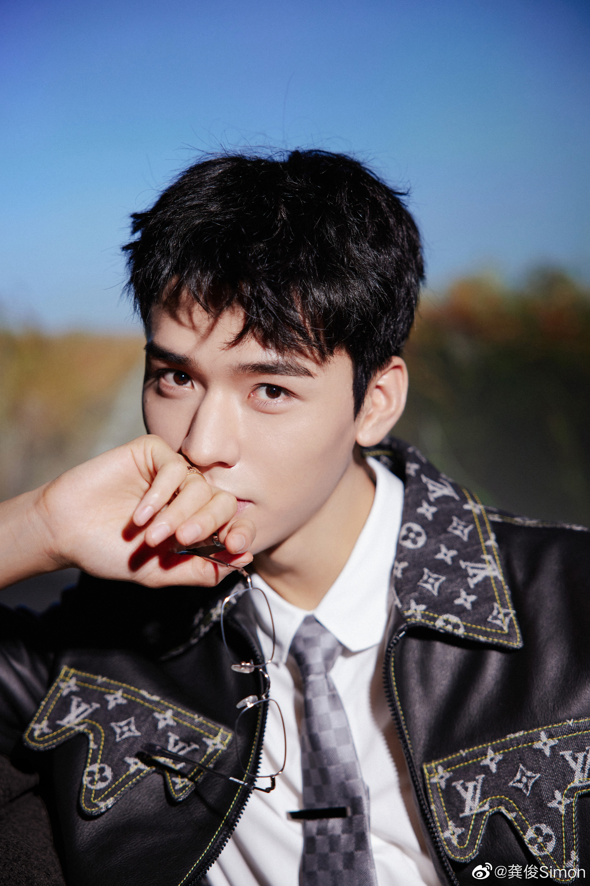 张慧雯与龚俊合照,张慧雯吴希泽花西子