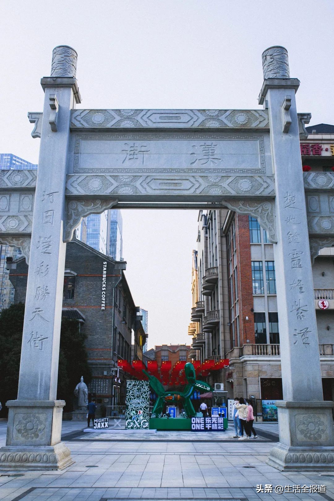 浪花攻略,楚河汉街有什么值得玩的吗