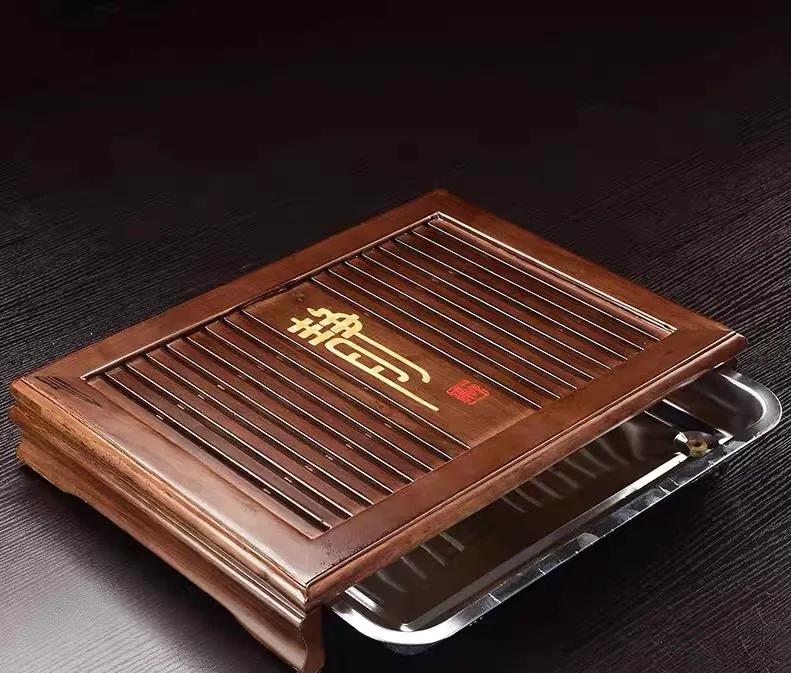 喜欢喝茶了是不是心态变了,爱喝茶的人都会挑选一块的茶盘