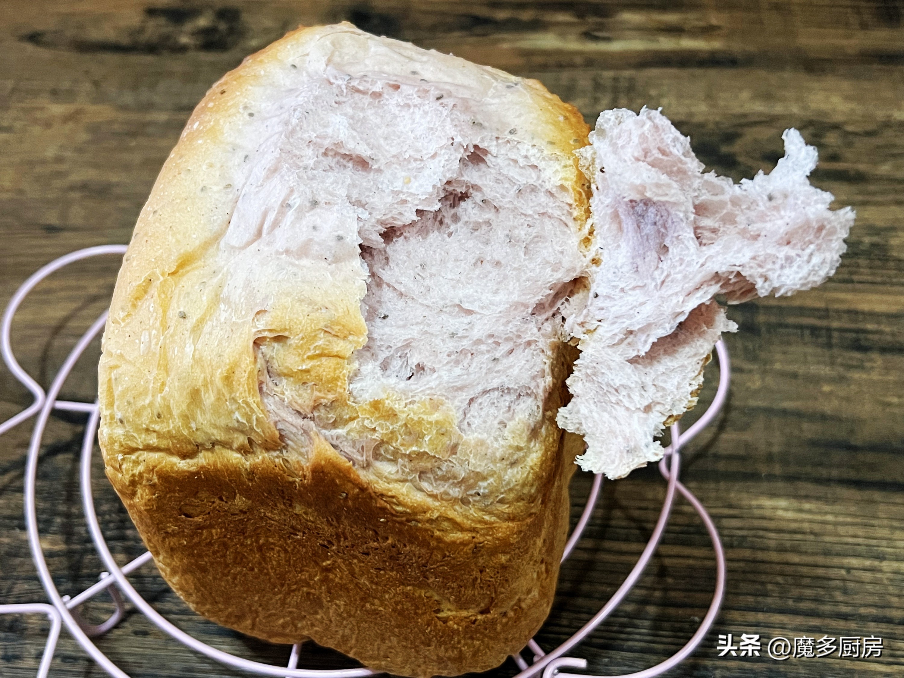 面包机做早餐面包教程,面包机怎么做芝士肉松面包