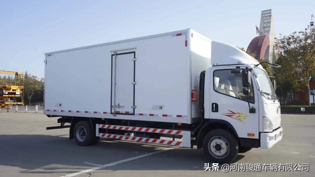 骏通冷链部,骏通冷藏车厢