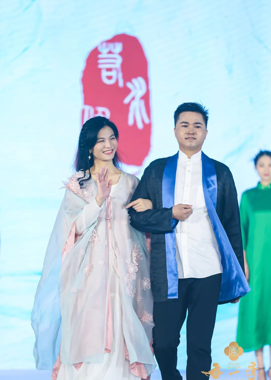 霓裳如梦,霓裳如梦汉服走秀串词