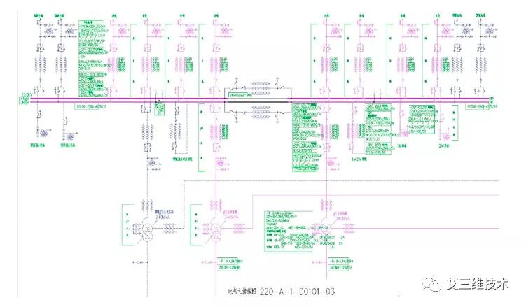 变电站一次部分设计全过程,变电站电气一次设计视频教程
