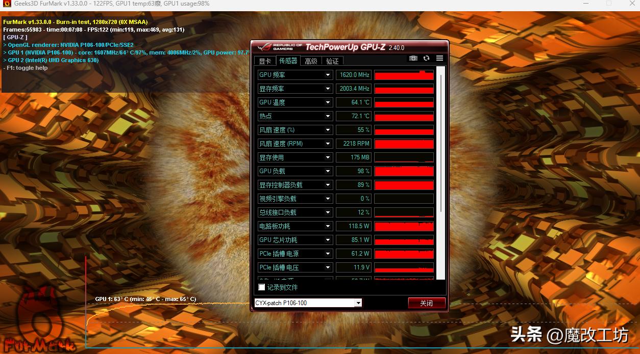 p106显卡魔改跑分低,七彩虹1060显卡6g原价