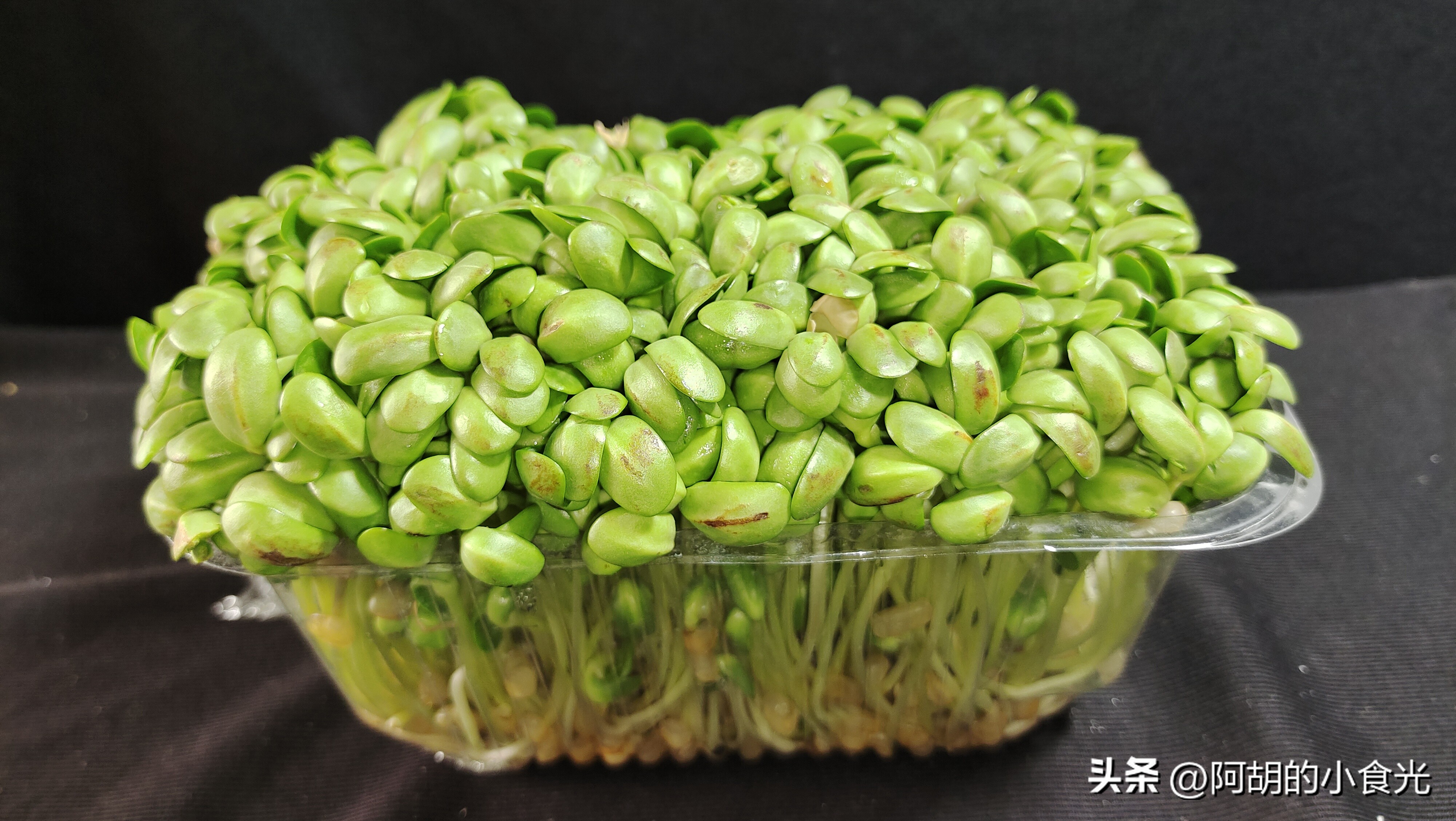 豆苗凉拌酸甜口,凉拌豆苗菜最好吃的做法湖南