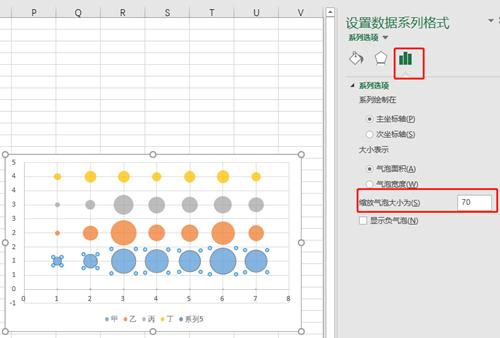 excel制作地图气泡图,excel如何制作气泡图