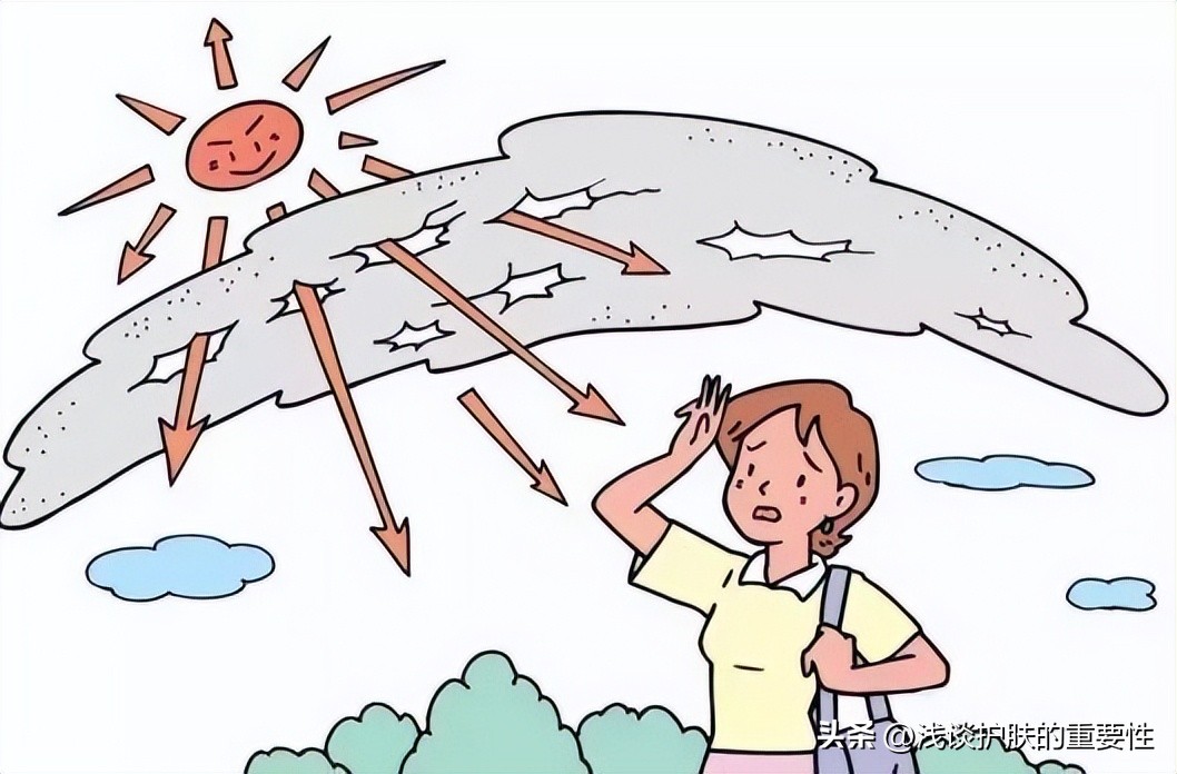 佰花方淡斑靠谱吗，防晒竟分有效防晒和无效防晒？