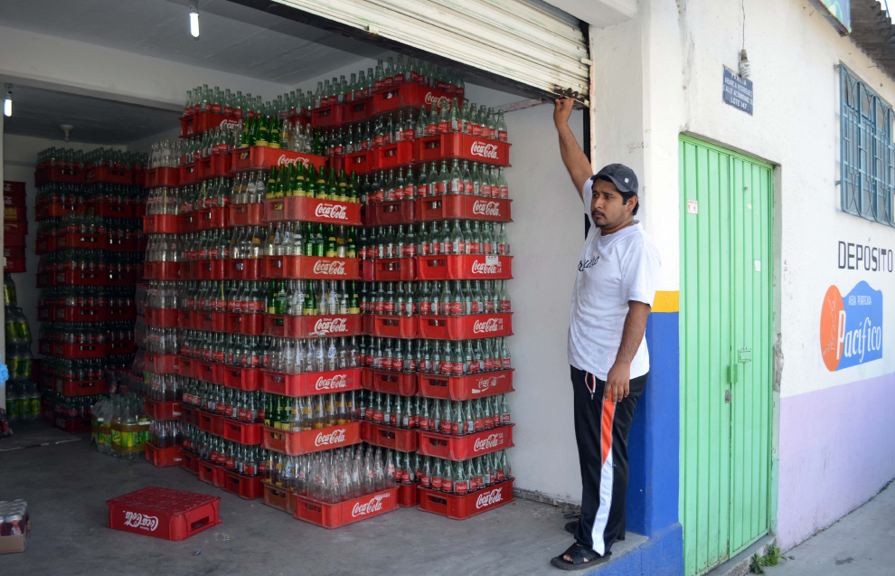 被可乐控制的国家,被可乐控制的墨西哥现状